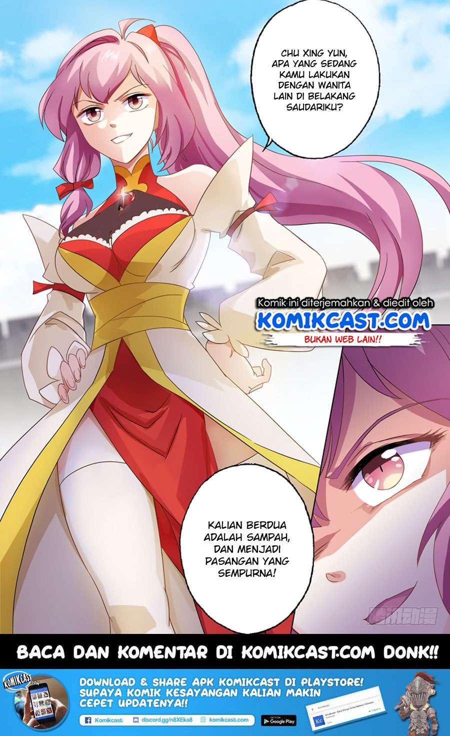 Manhua Spirit Sword Sovereign Chapter 73 gambar 2