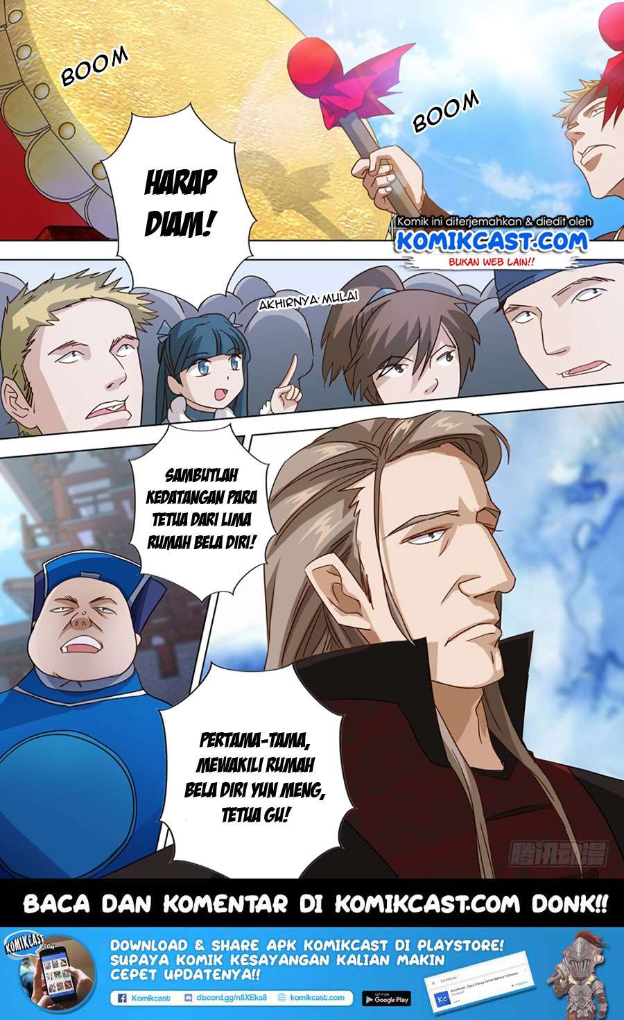 Manhua Spirit Sword Sovereign Chapter 72 gambar 2