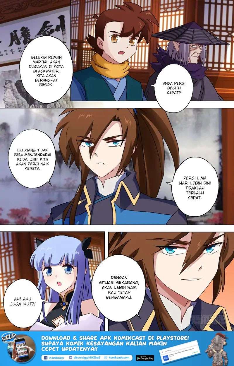 Manhua Spirit Sword Sovereign Chapter 62 gambar 2