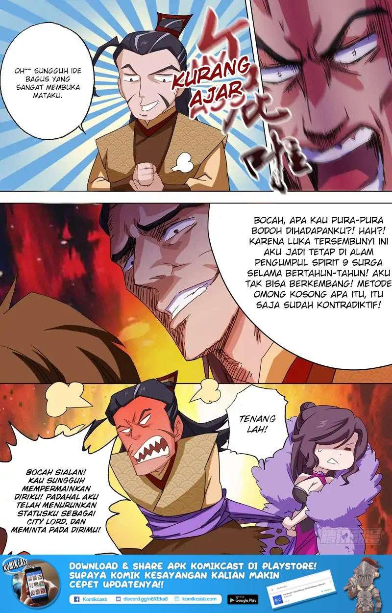 Manhua Spirit Sword Sovereign Chapter 58 gambar 2