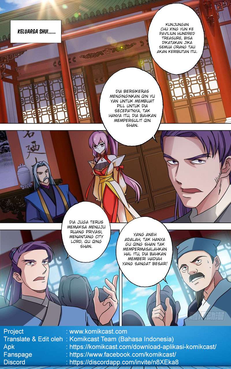 Manhua Spirit Sword Sovereign Chapter 49 gambar 2