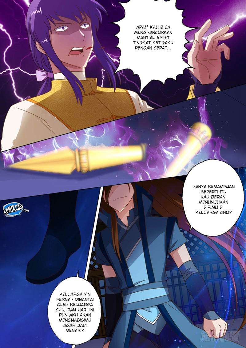 Manhua Spirit Sword Sovereign Chapter 17 gambar 2