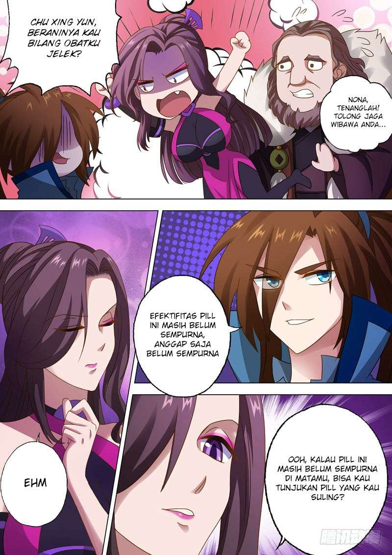 Manhua Spirit Sword Sovereign Chapter 13 gambar 2