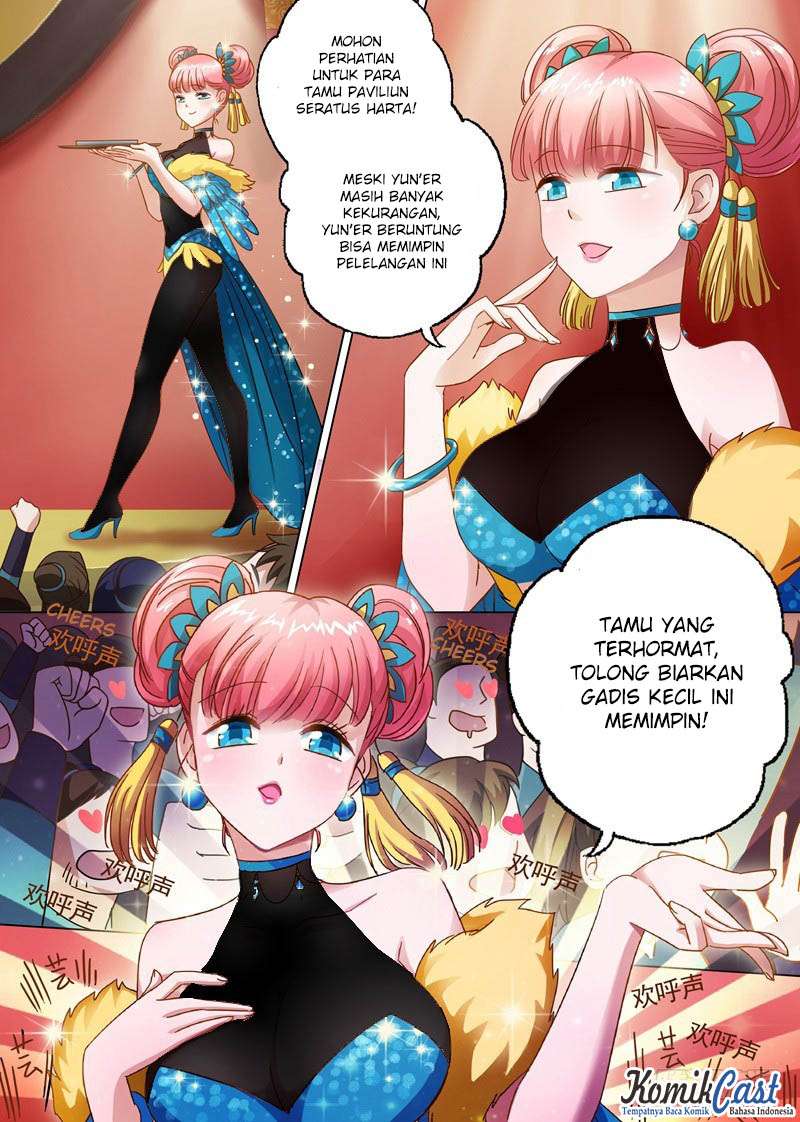 Manhua Spirit Sword Sovereign Chapter 8 gambar 2