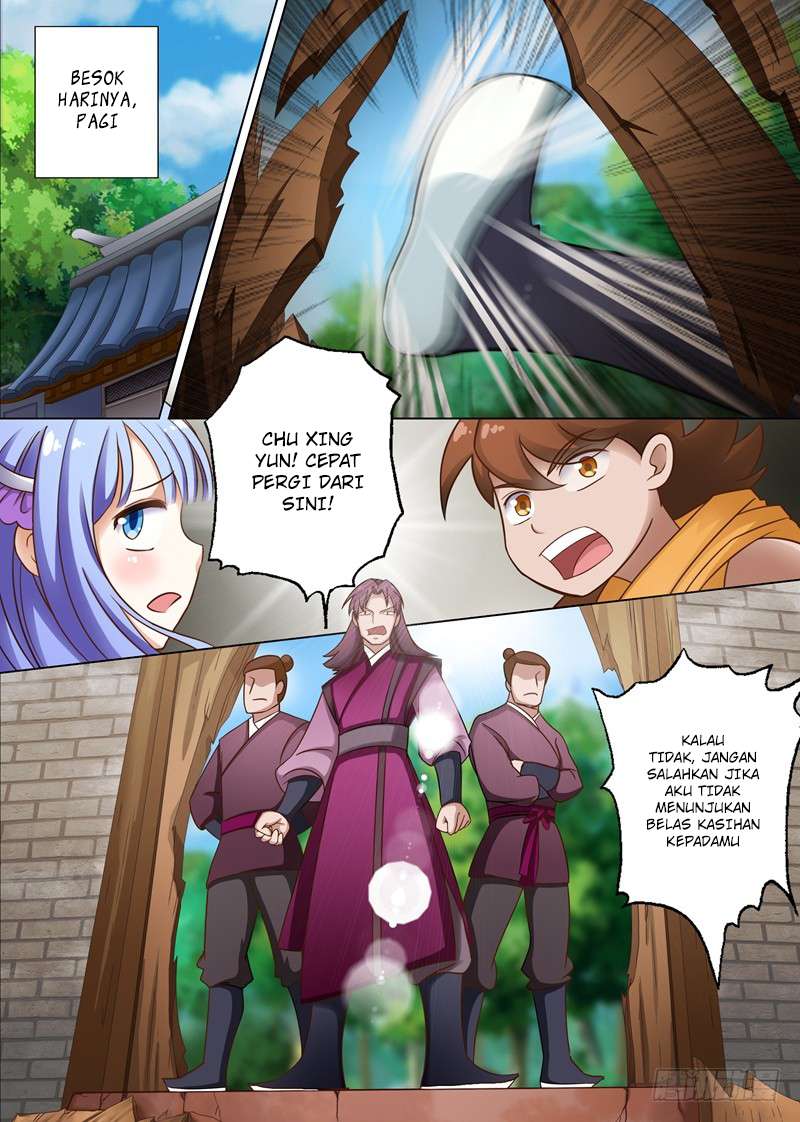 Manhua Spirit Sword Sovereign Chapter 5 gambar 2