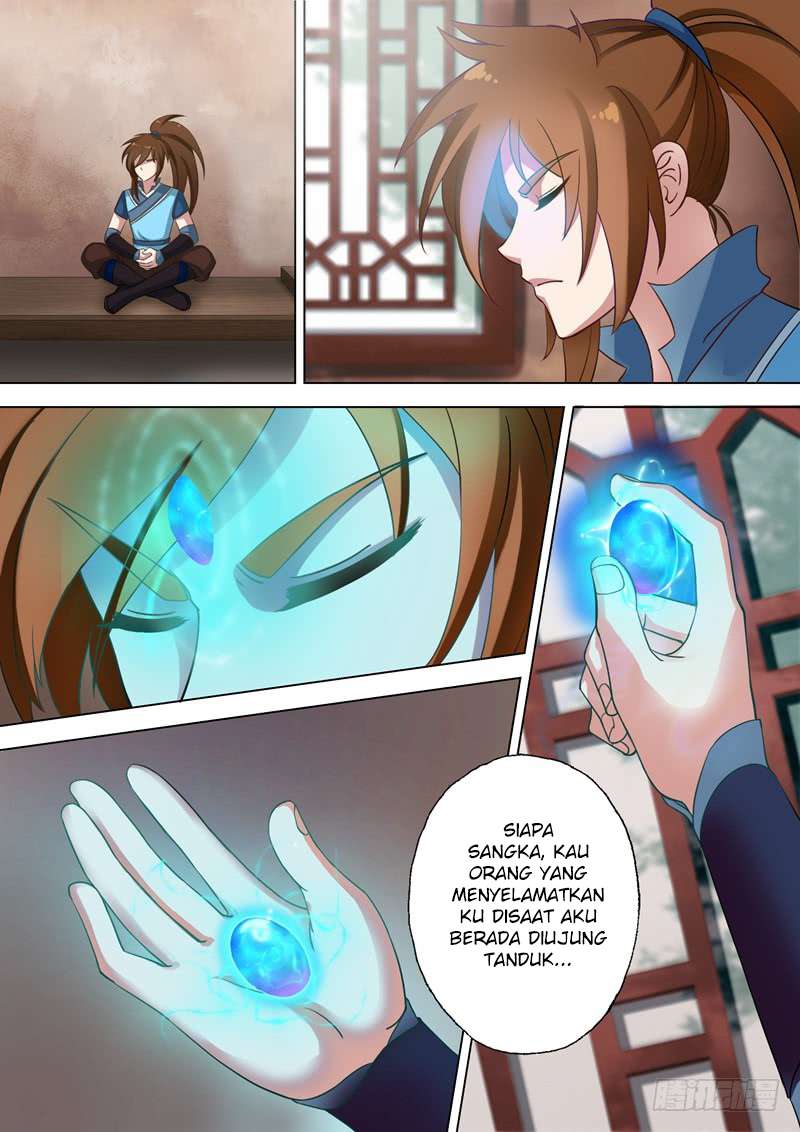Manhua Spirit Sword Sovereign Chapter 4 gambar 2