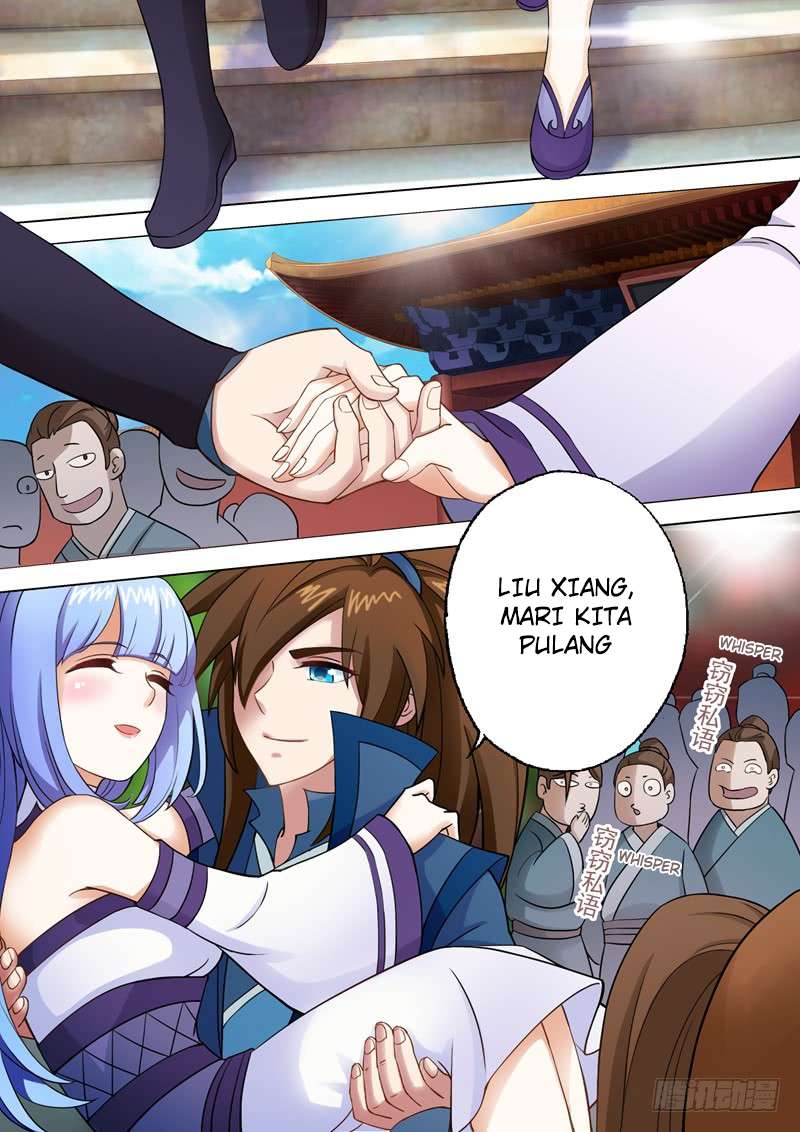 Manhua Spirit Sword Sovereign Chapter 3 gambar 2