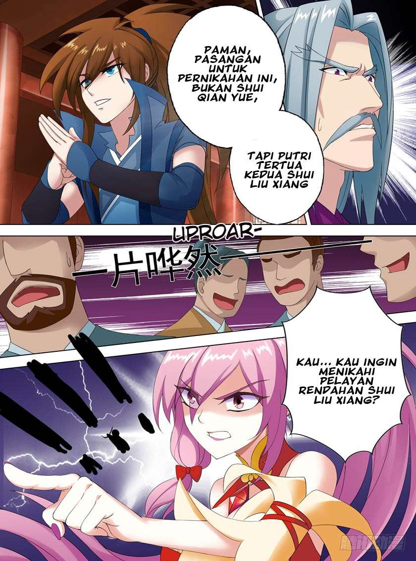 Manhua Spirit Sword Sovereign Chapter 2 gambar 2