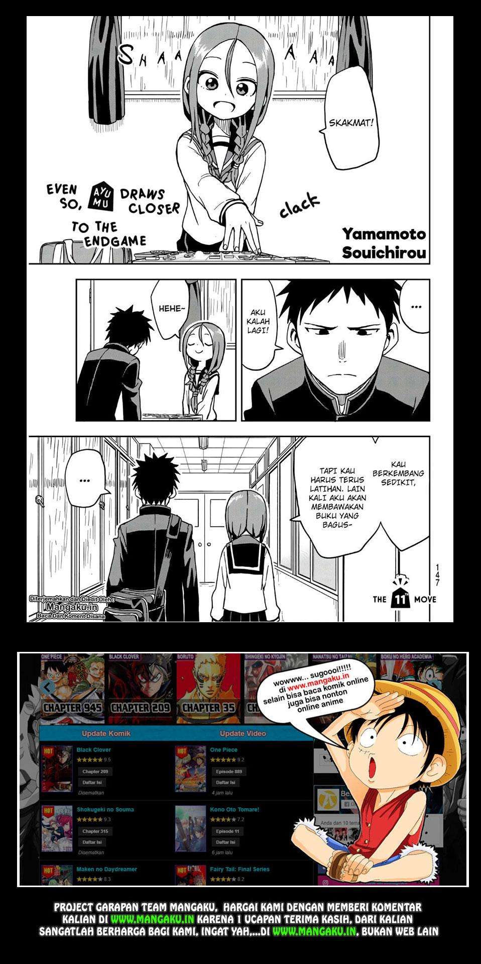 Manga Soredemo Ayumu wa Yosetekuru Chapter 11 gambar 2