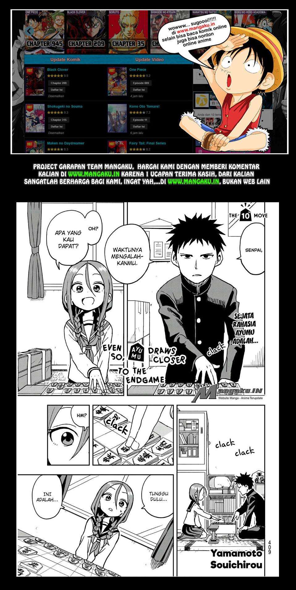Manga Soredemo Ayumu wa Yosetekuru Chapter 10 gambar 2
