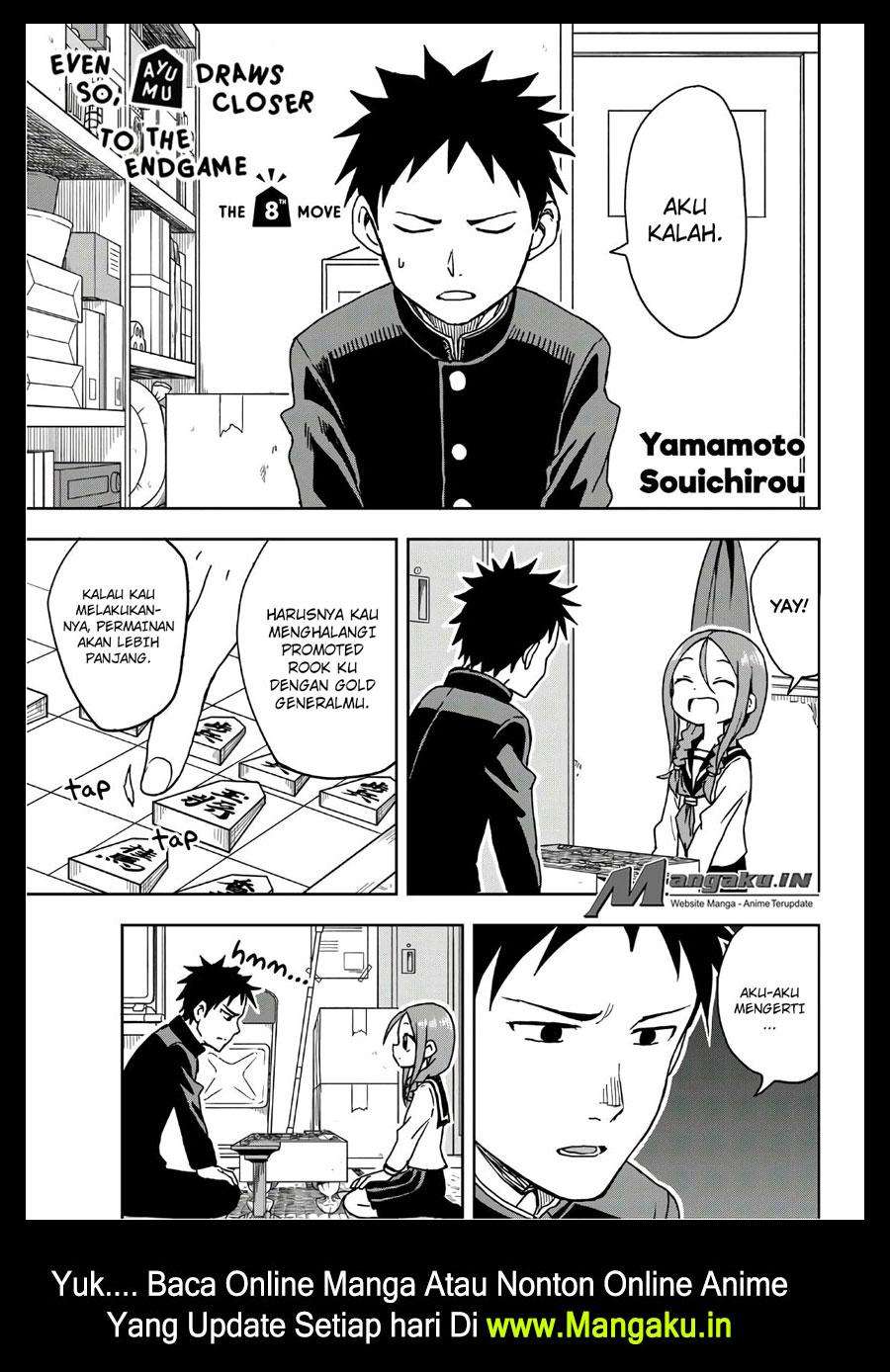 Manga Soredemo Ayumu wa Yosetekuru Chapter 8 gambar 2