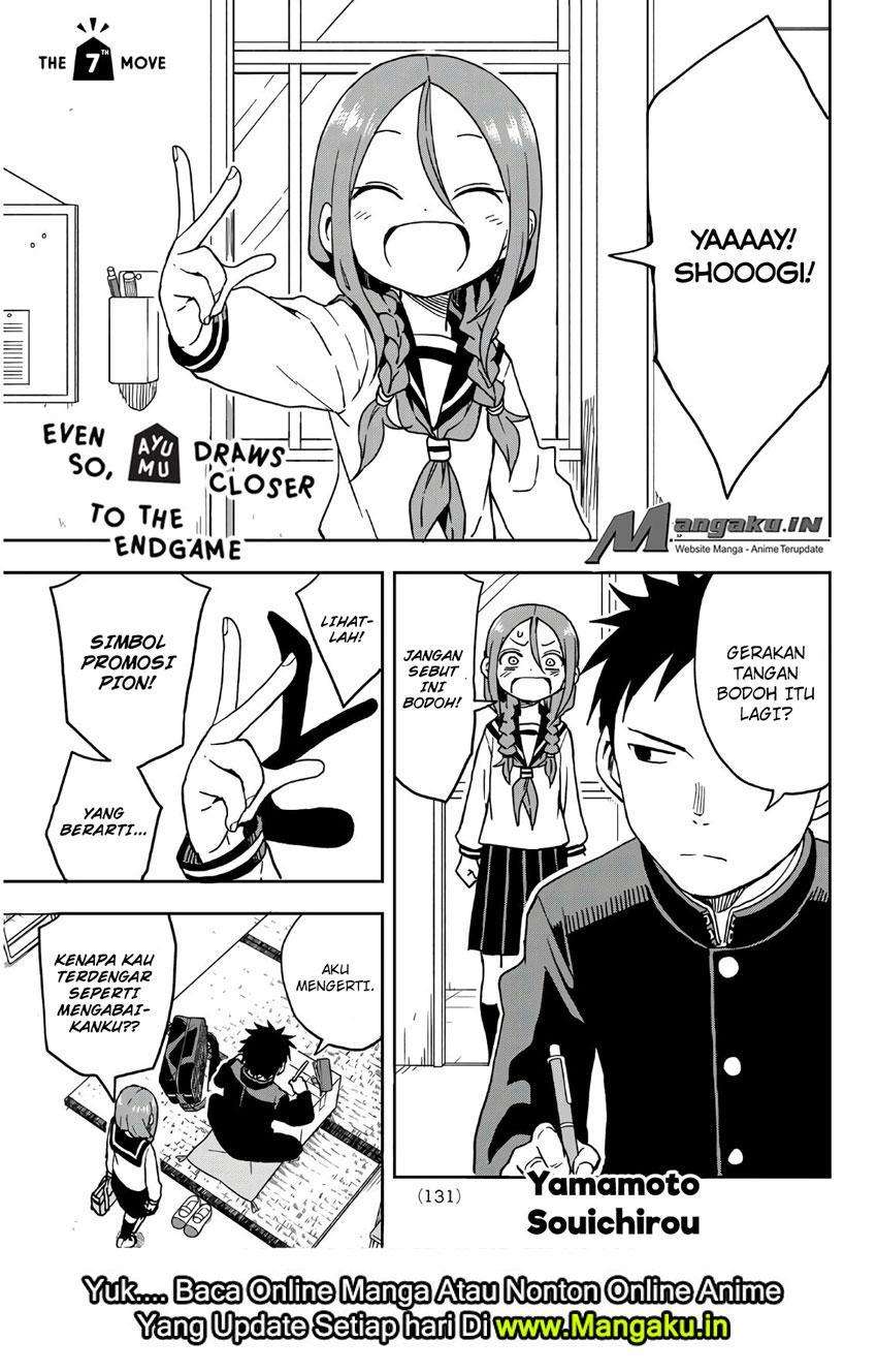 Manga Soredemo Ayumu wa Yosetekuru Chapter 7 gambar 2