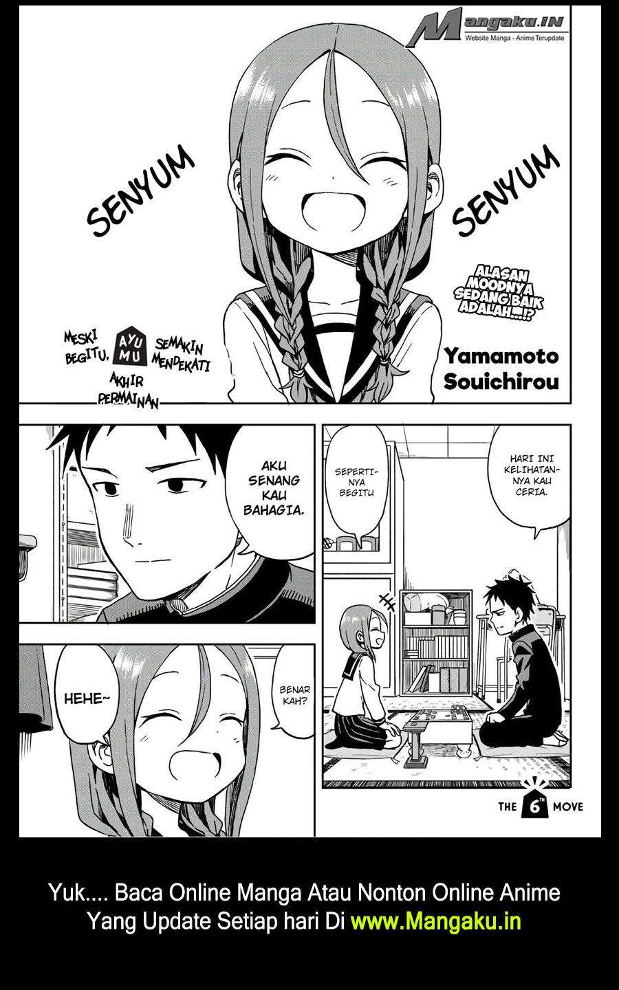 Manga Soredemo Ayumu wa Yosetekuru Chapter 6 gambar 2