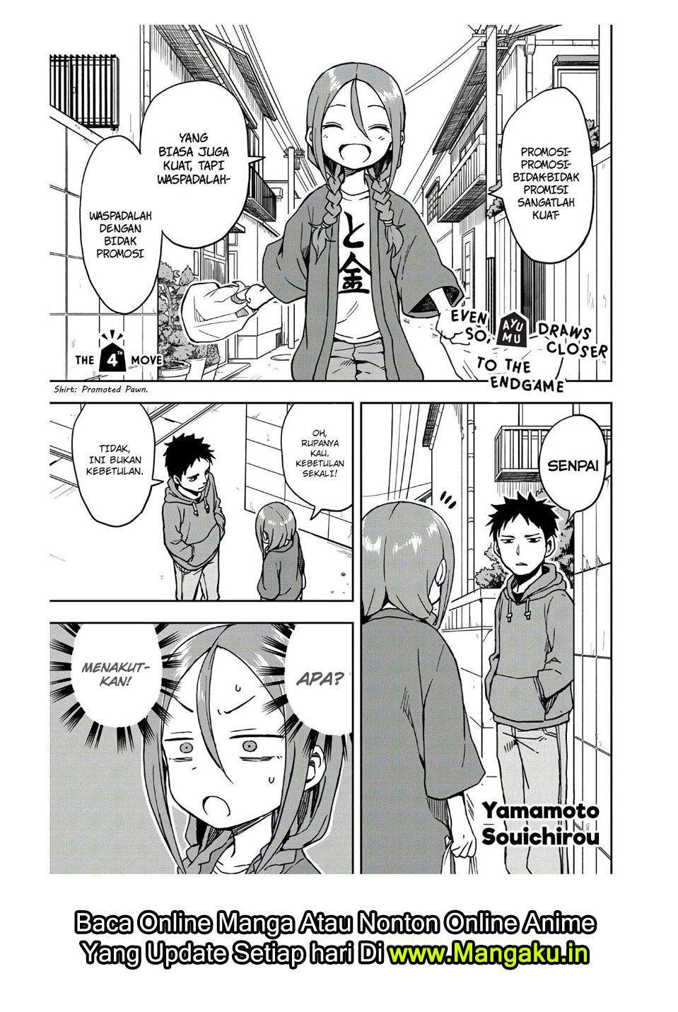 Manga Soredemo Ayumu wa Yosetekuru Chapter 4 gambar 2