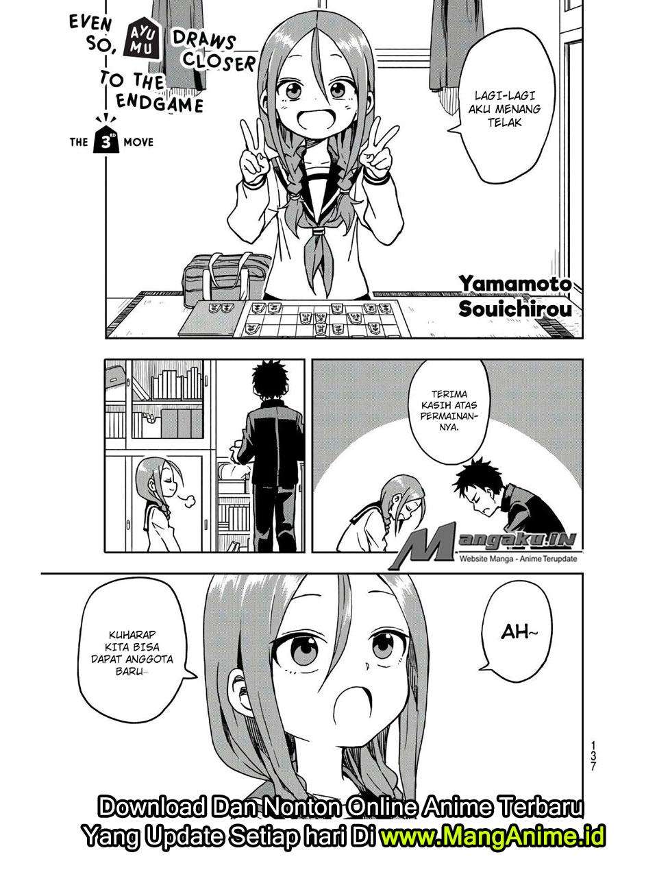 Manga Soredemo Ayumu wa Yosetekuru Chapter 3 gambar 2