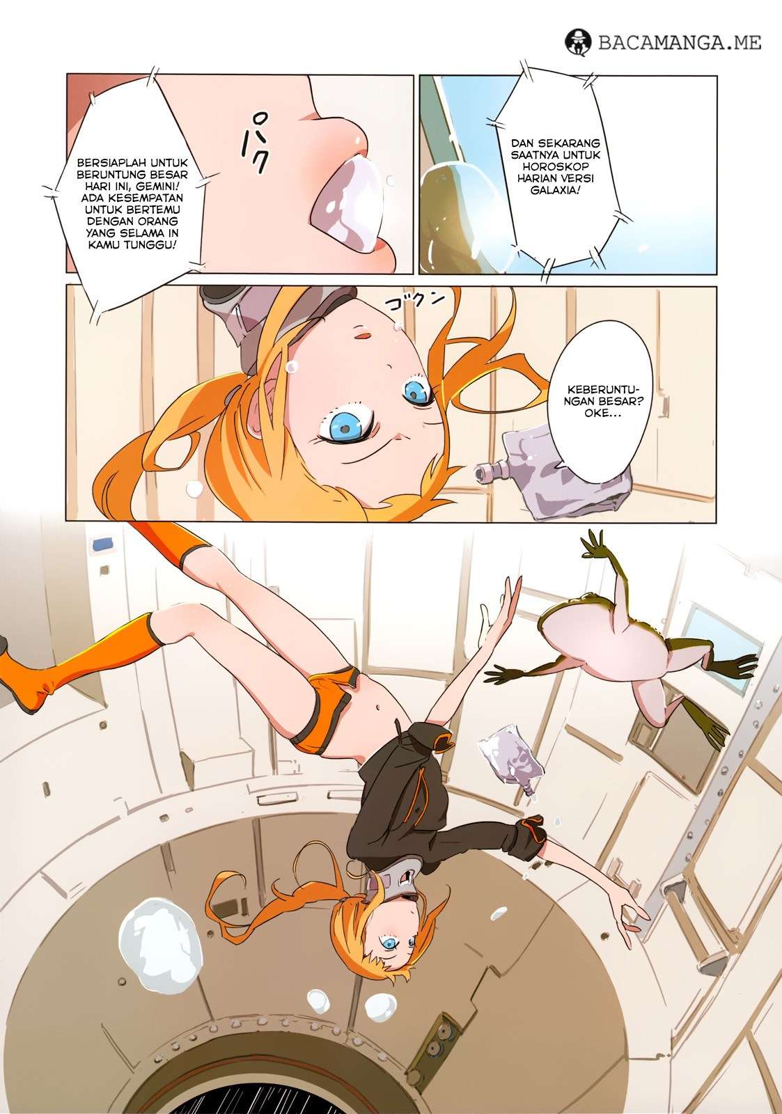 Manga Nonscale Chapter 9 gambar 2