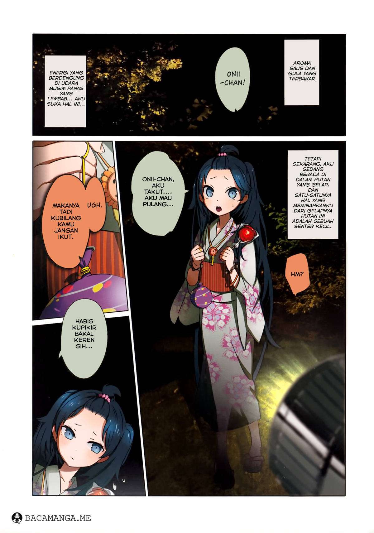 Manga Nonscale Chapter 8 gambar 2