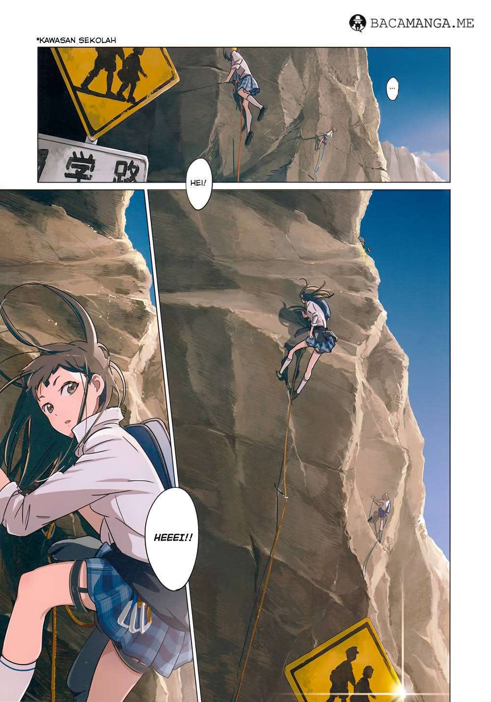Manga Nonscale Chapter 7 gambar 2