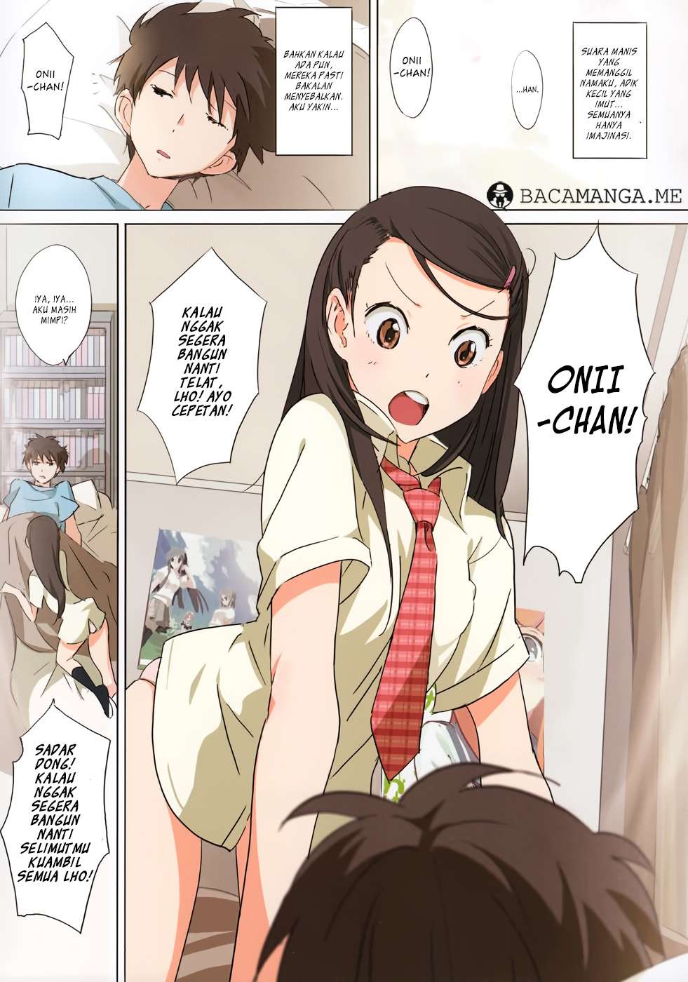 Manga Nonscale Chapter 4 gambar 2