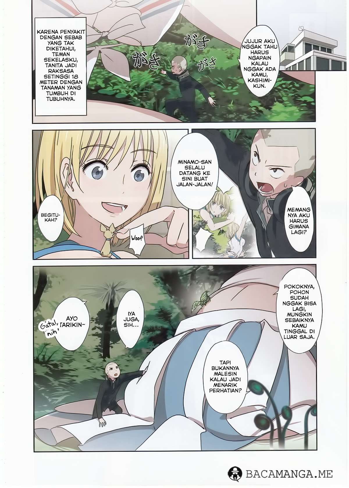 Manga Nonscale Chapter 2 gambar 2