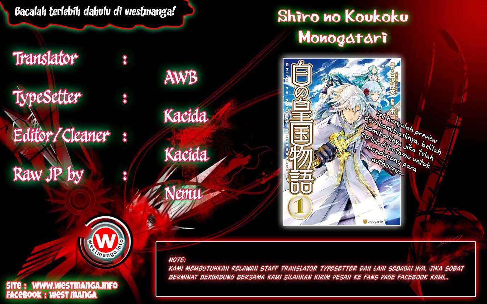 Manga Shiro no Koukoku Monogatari Chapter 57 gambar 2