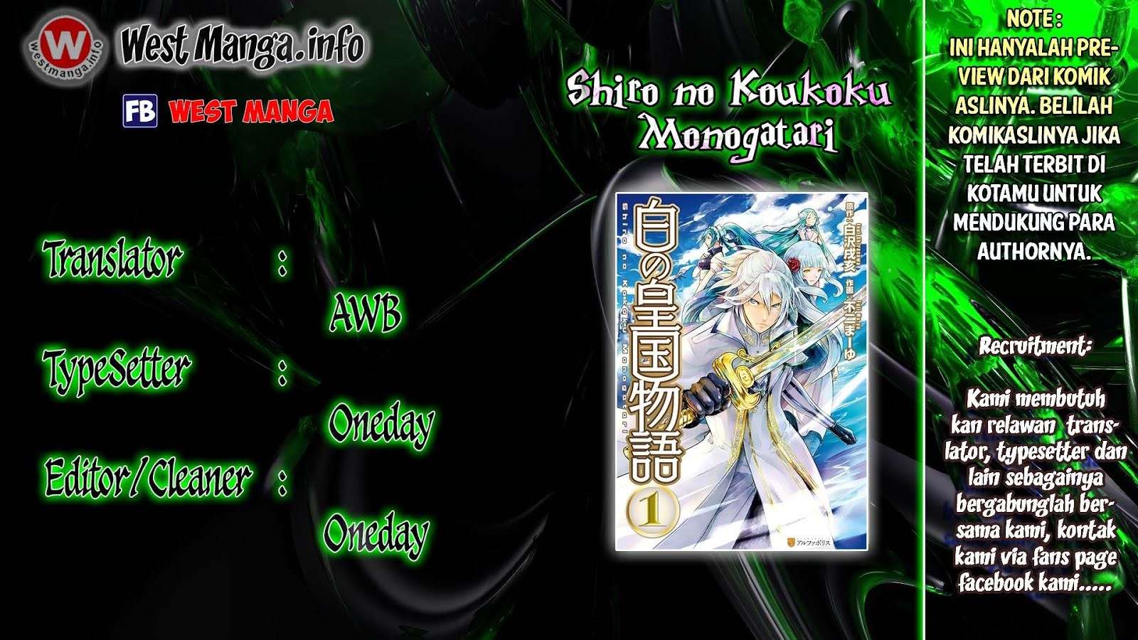 Manga Shiro no Koukoku Monogatari Chapter 54 gambar 2