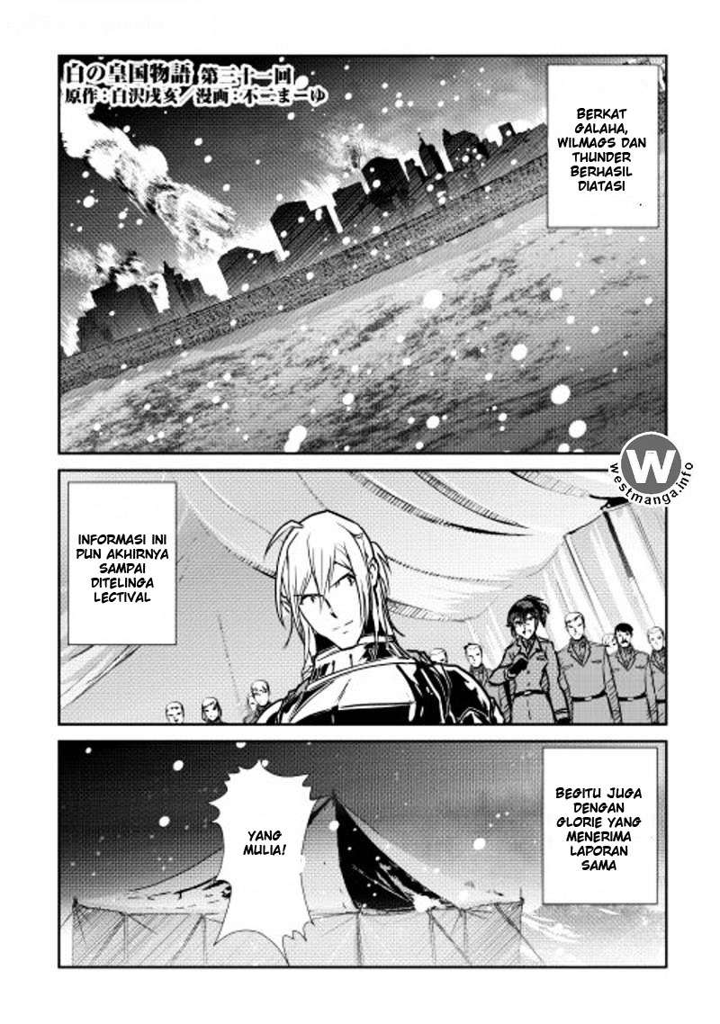 Manga Shiro no Koukoku Monogatari Chapter 31 gambar 2