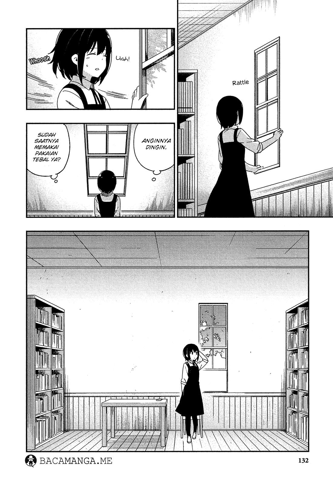 Manga Ookami Shounen wa Kyou mo Uso wo Kasaneru Chapter 24 gambar 2