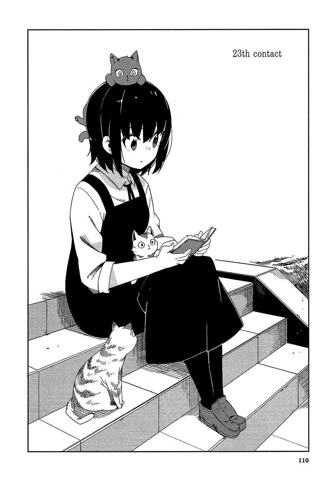 Manga Ookami Shounen wa Kyou mo Uso wo Kasaneru Chapter 23 gambar 2