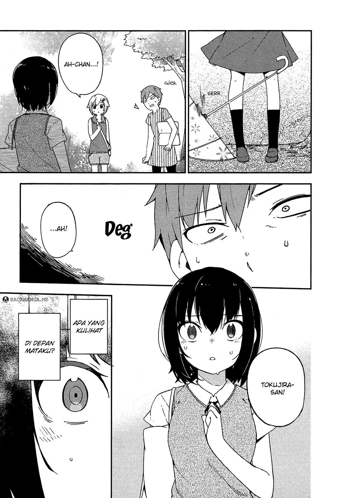 Manga Ookami Shounen wa Kyou mo Uso wo Kasaneru Chapter 19 gambar 2