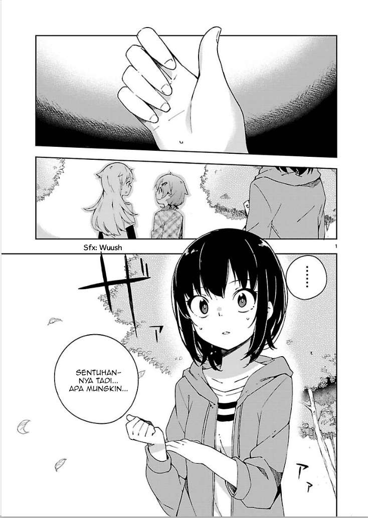 Manga Ookami Shounen wa Kyou mo Uso wo Kasaneru Chapter 5 gambar 2