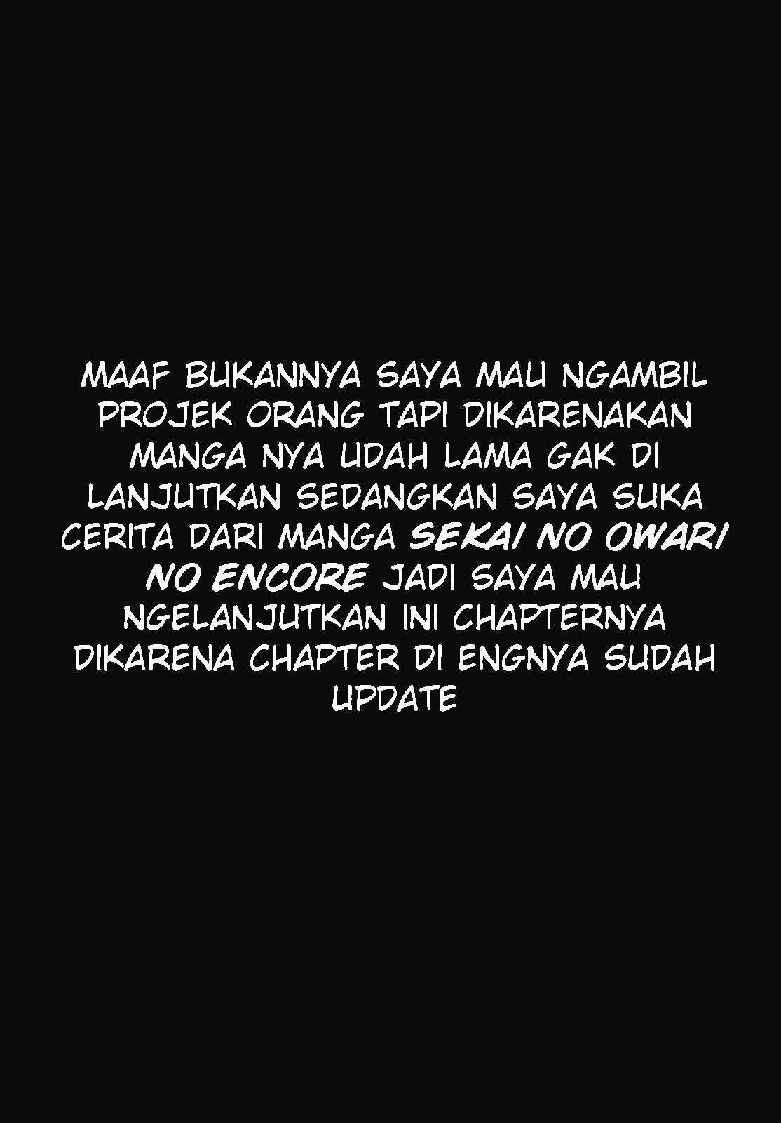 Manga Sekai no Owari no Sekairoku Chapter 22 gambar 2