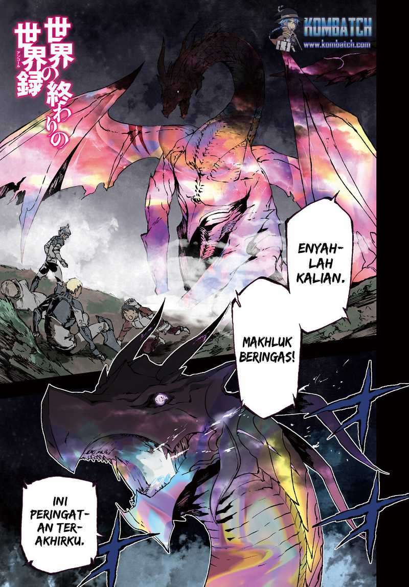 Manga Sekai no Owari no Sekairoku Chapter 12 gambar 2