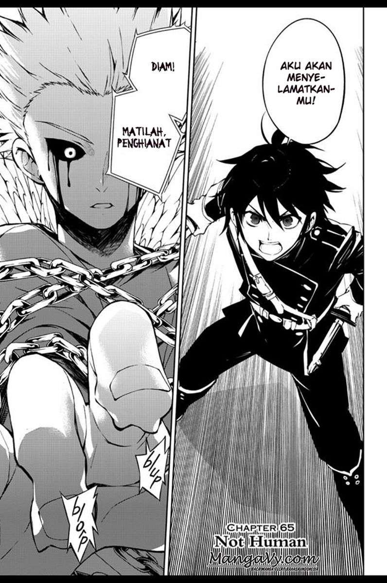 Manga Owari no Seraph Chapter 65 gambar 2