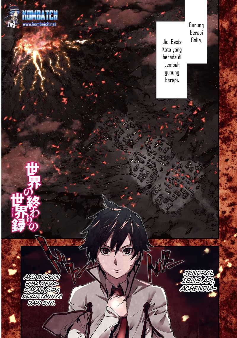 Manga Sekai no Owari no Sekairoku Chapter 6 gambar 2