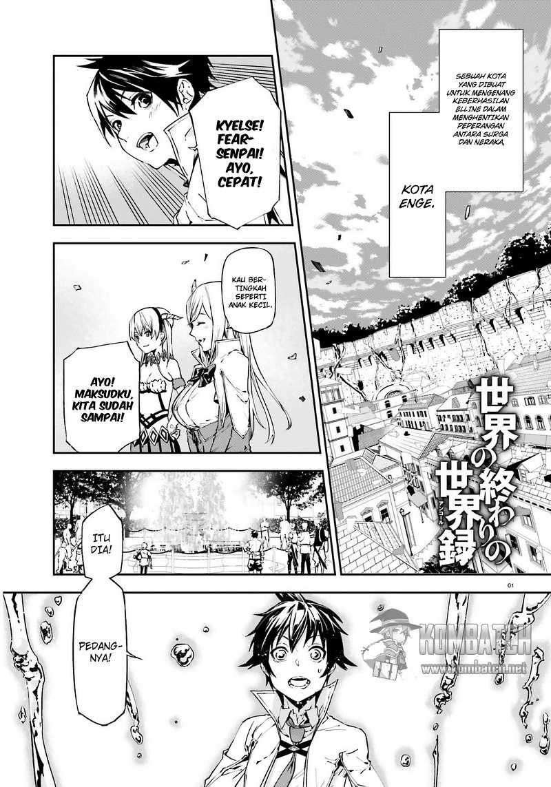 Manga Sekai no Owari no Sekairoku Chapter 4 gambar 2