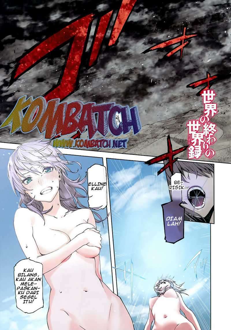 Sekai no Owari no Sekairoku Chapter 1 Gambar 3