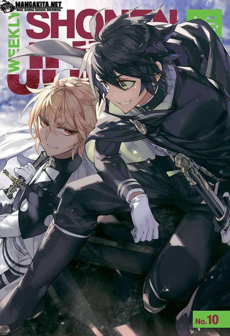 Manga Owari no Seraph Chapter 42 gambar 2