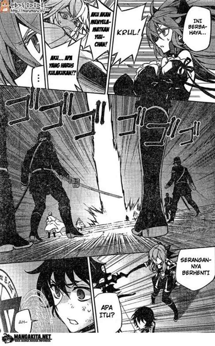 Owari no Seraph Chapter 41 Gambar 4