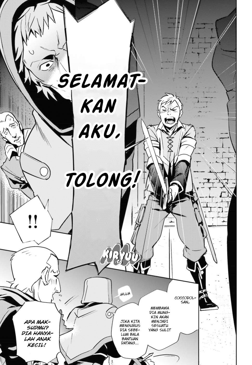 Overlord Chapter 38 halaman 4
