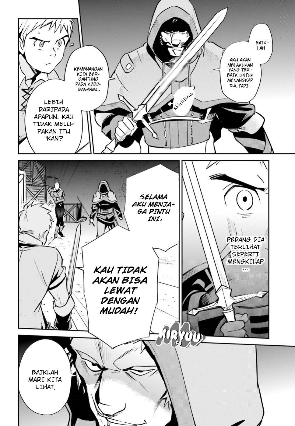 Overlord Chapter 38 halaman 5