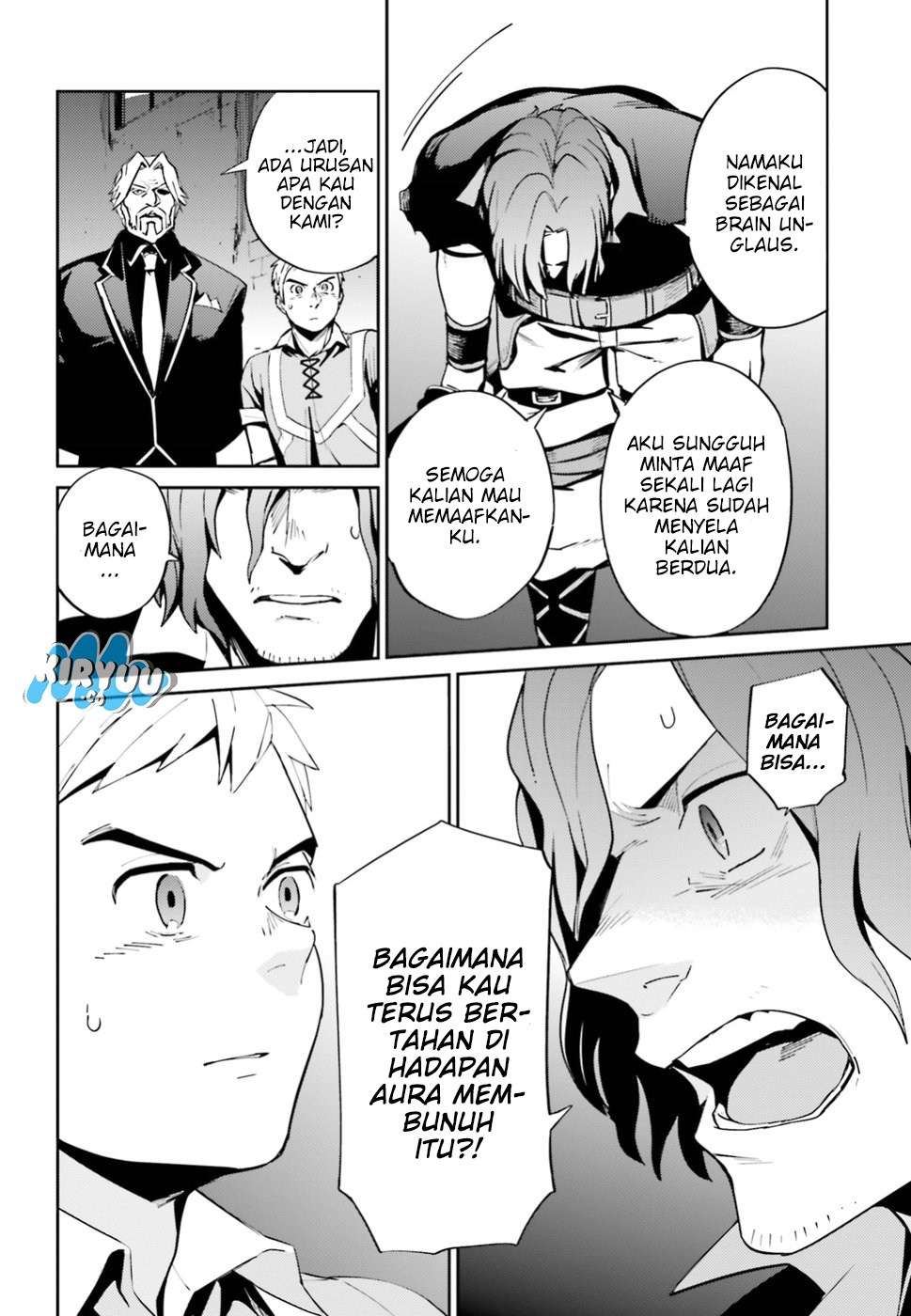 Overlord Chapter 36 halaman 4