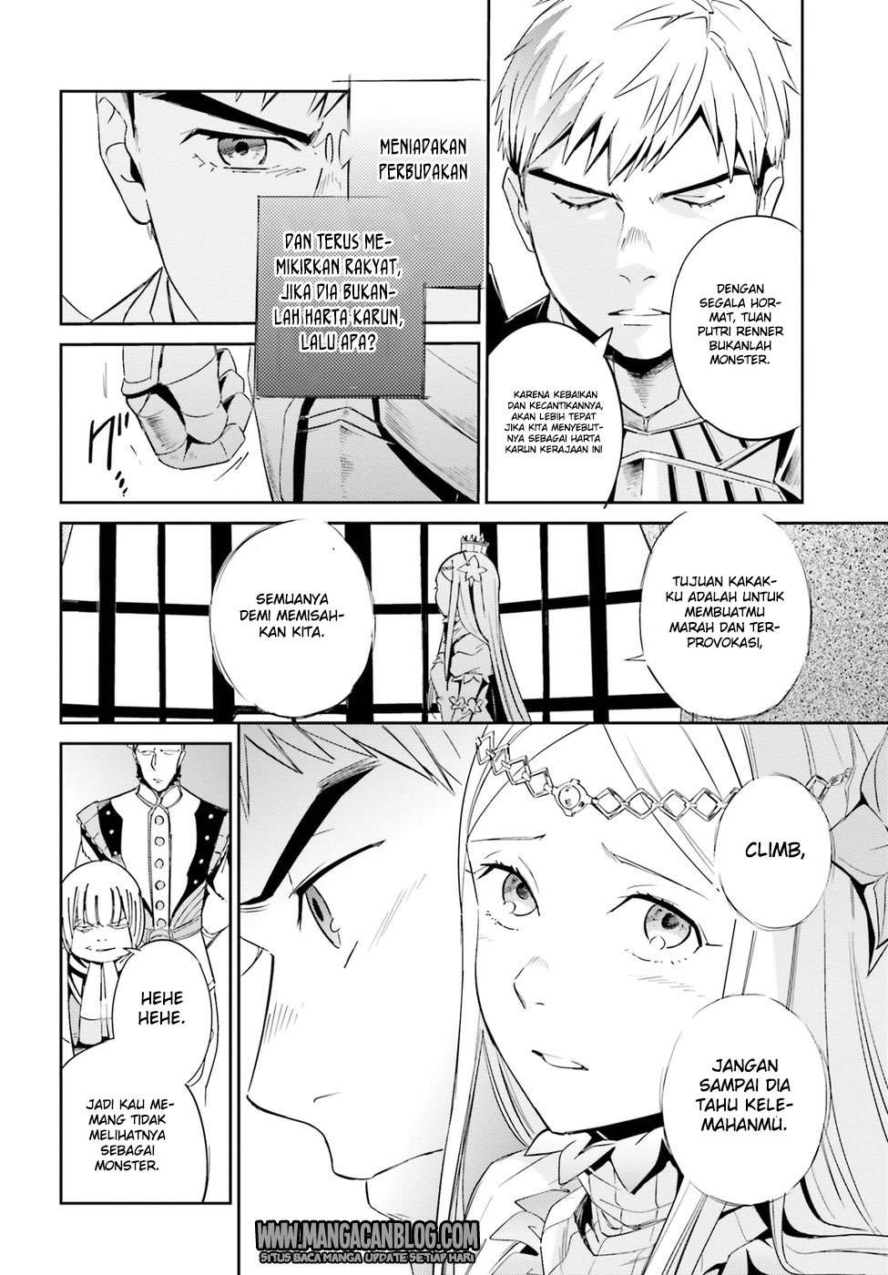 Overlord Chapter 30 halaman 4