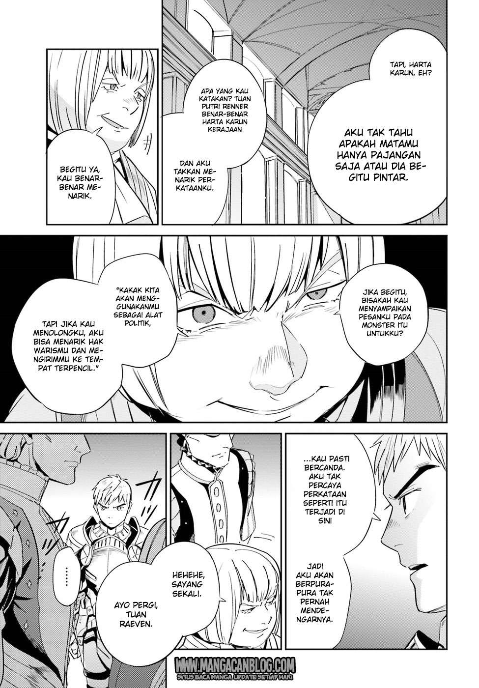 Overlord Chapter 30 halaman 5