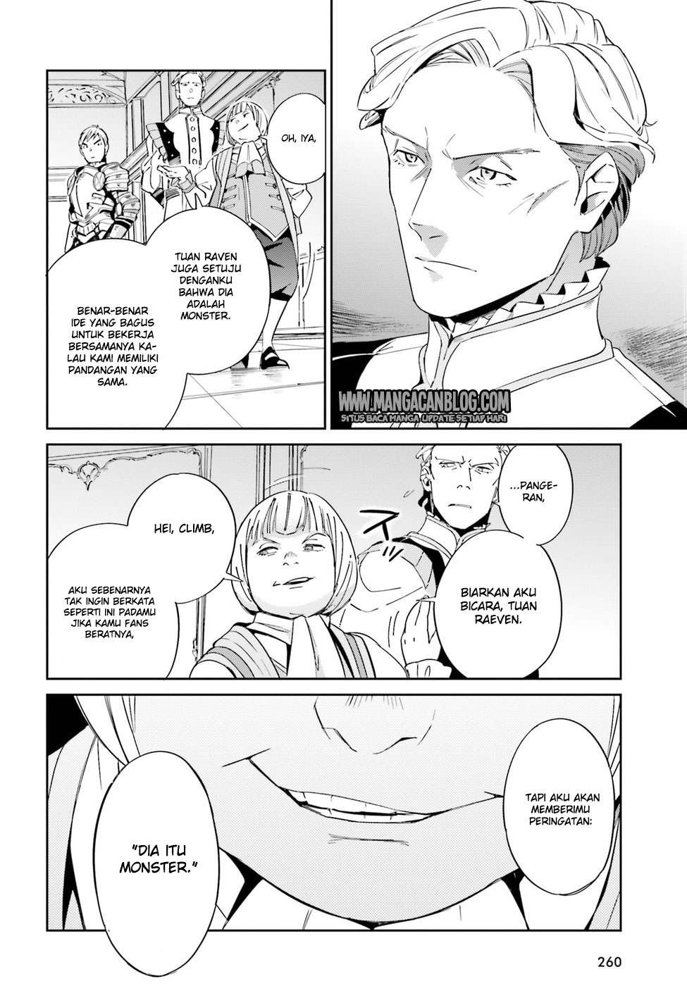 Overlord Chapter 30 halaman 6