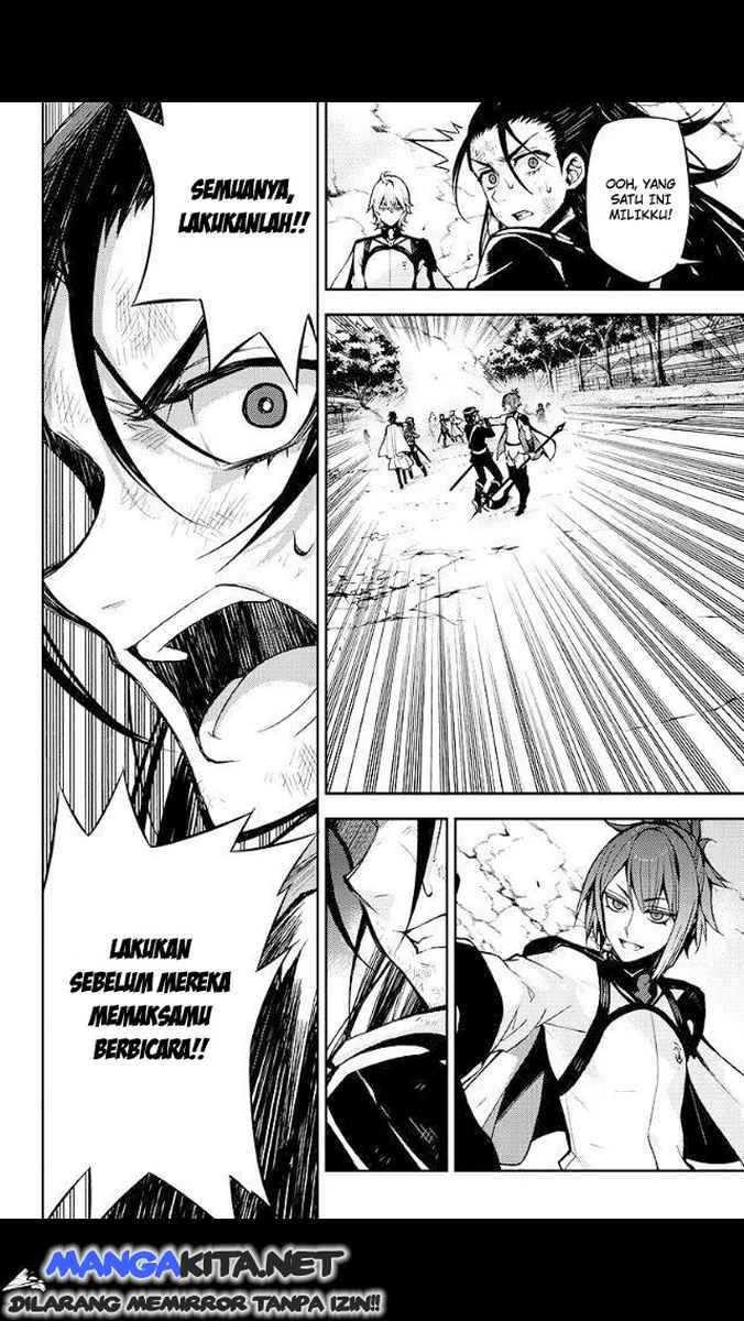 Owari no Seraph Chapter 30 Gambar 4