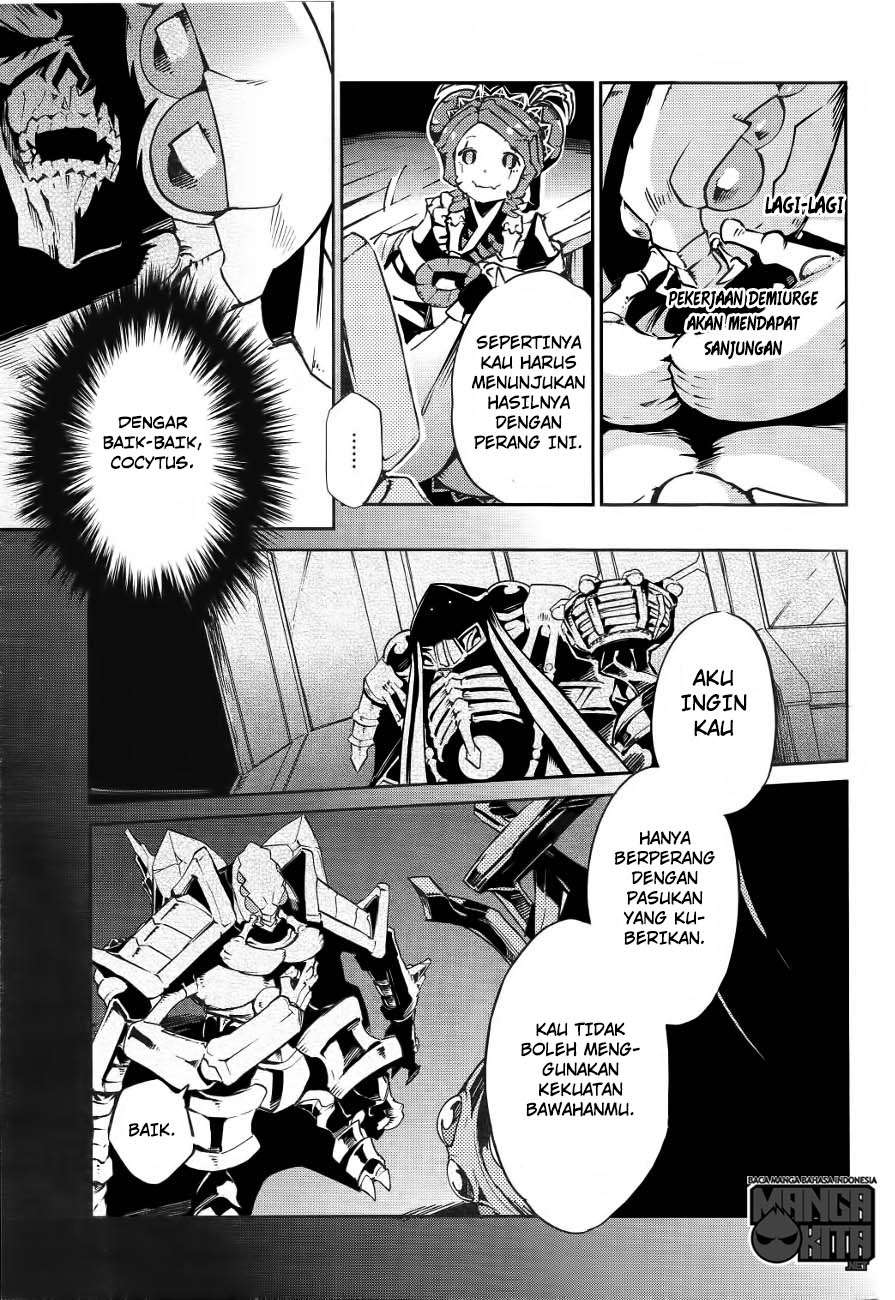 Overlord Chapter 19 halaman 4
