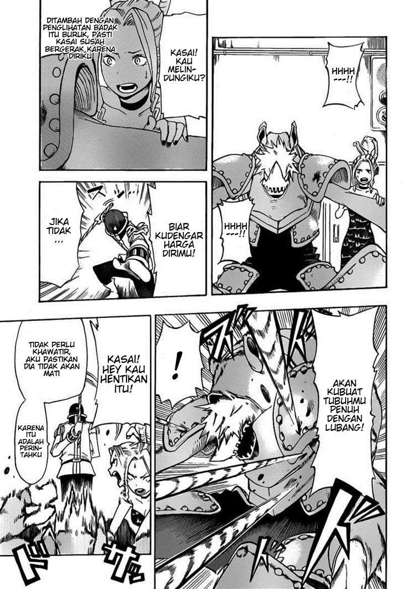 Oumagadoki Doubutsuen Chapter 16 halaman 3