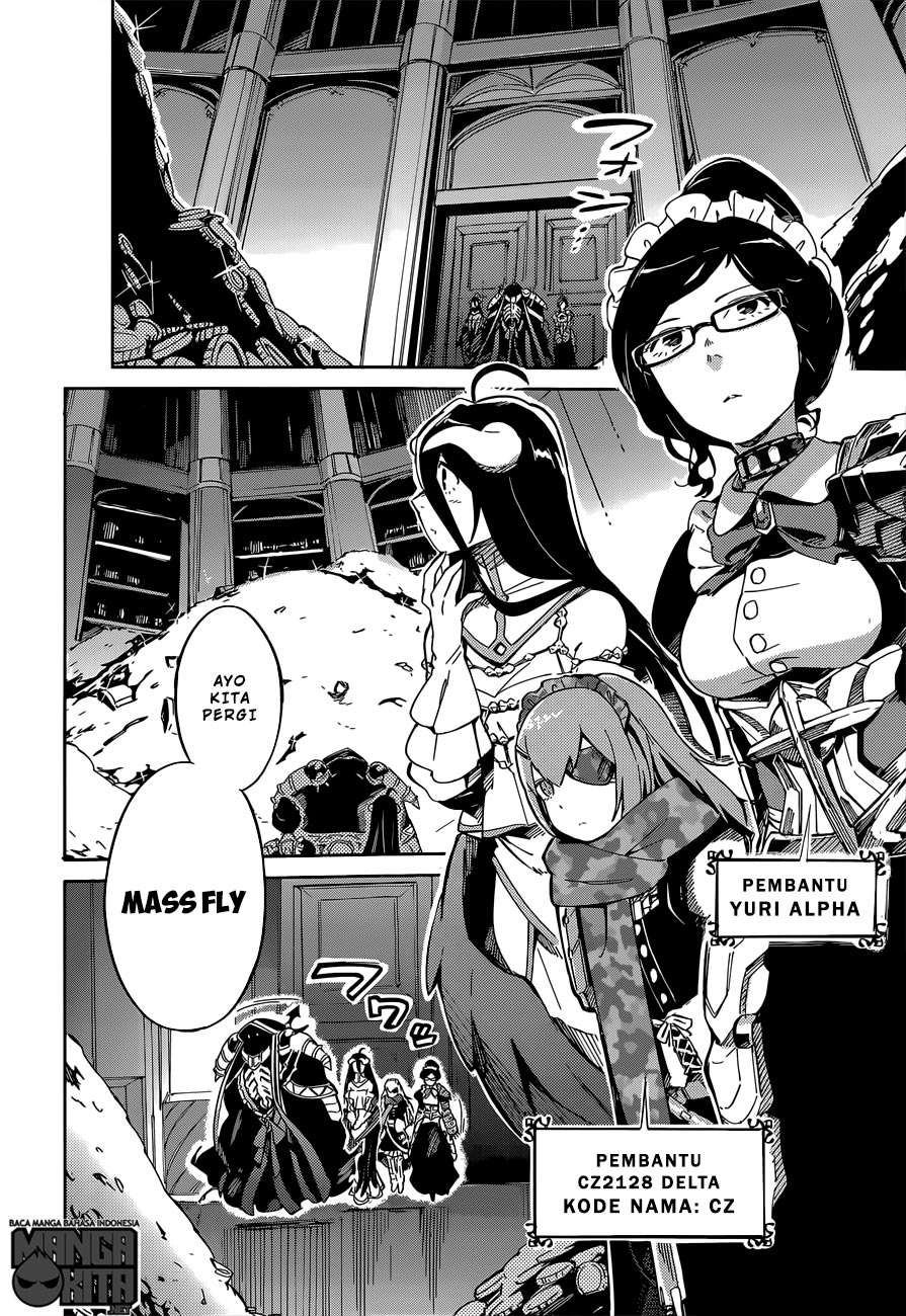 Overlord Chapter 12 halaman 3