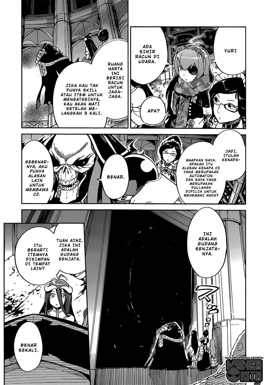 Overlord Chapter 12 halaman 4